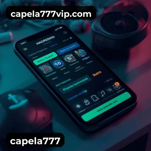 capela777 login — painel de entrada no app oficial